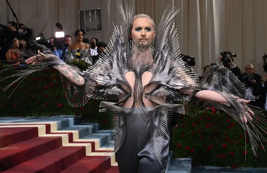 Major Mixup! No, This Isn't Jared Leto at the Met Gala