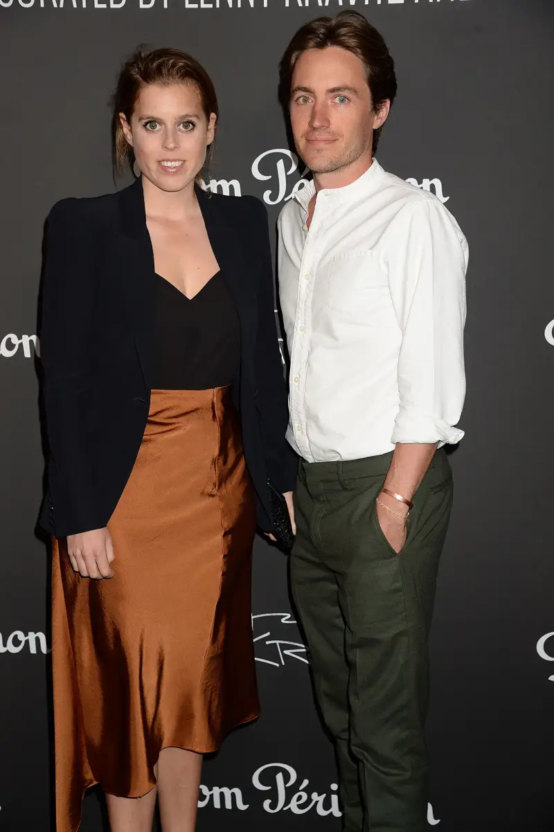 March 2020 Princess Beatrice and Edoardo Mapelli Mozzi Complete Relationship Timeline