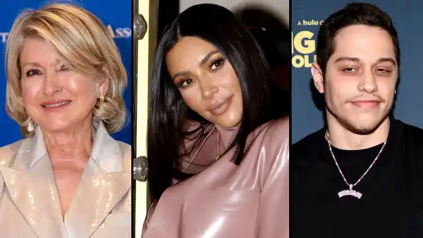 Martha Stewart: Kim Kardashian and Pete Davidson Are 'Very Fun' Together