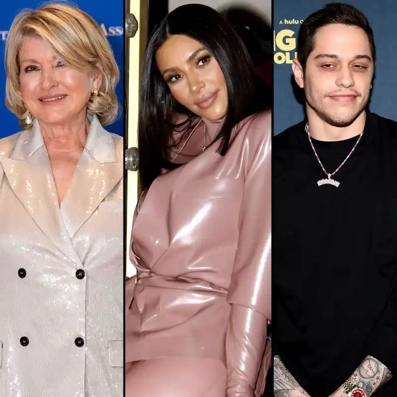 Martha Stewart: Kim Kardashian and Pete Davidson Are 'Very Fun' Together
