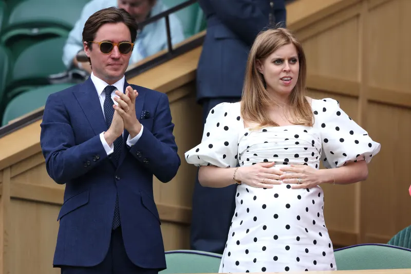 May 2021 Pregnant Princess Beatrice and Edoardo Mapelli Mozzi Complete Relationship Timeline