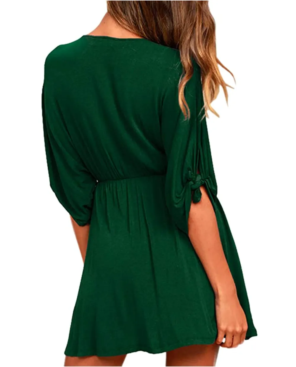 Meenew Women's Short Beach Dress