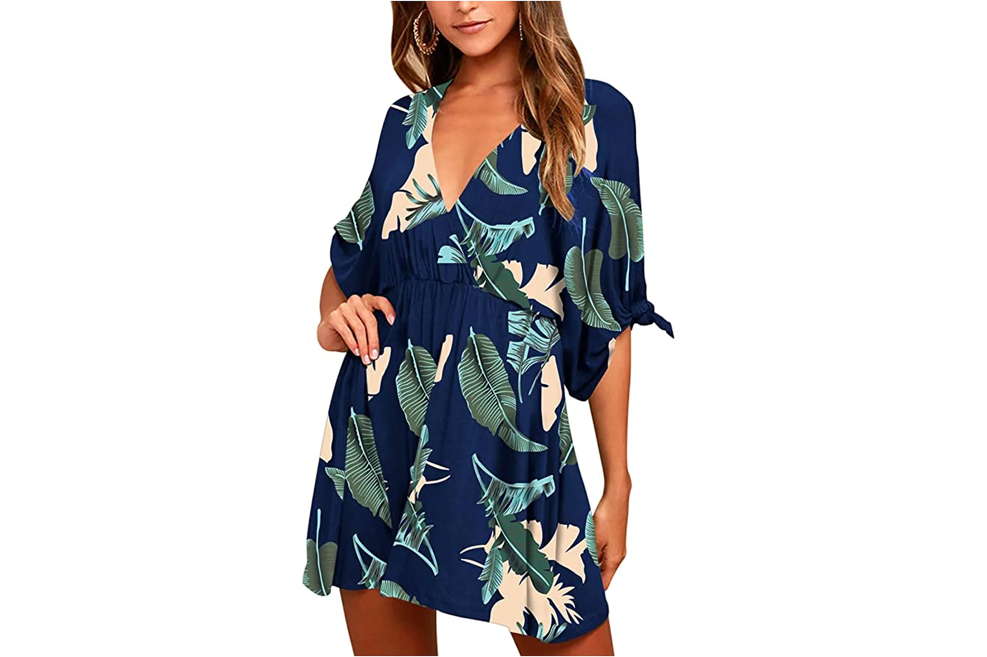 Meenew Women's Short Beach Dress
