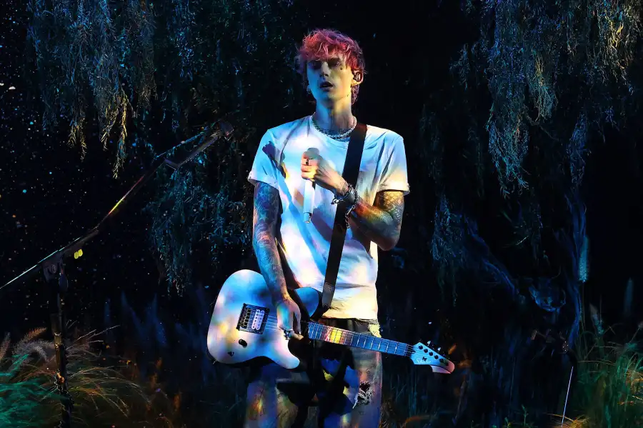 Megan Fox Cut a Hole in Her Jumpsuit to Have Sex With Machine Gun Kelly After 2022 Billboard Music Awards 4 10