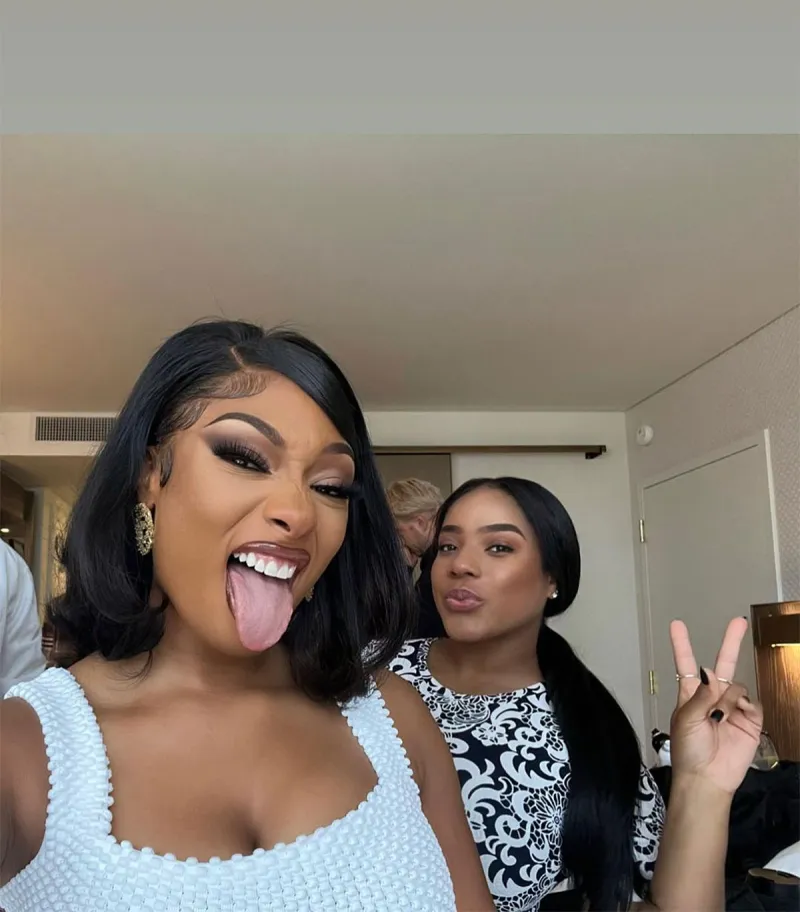 Megan Thee Stallion Q.Rackz Instagram Met Gala 2022 After Party Inside
