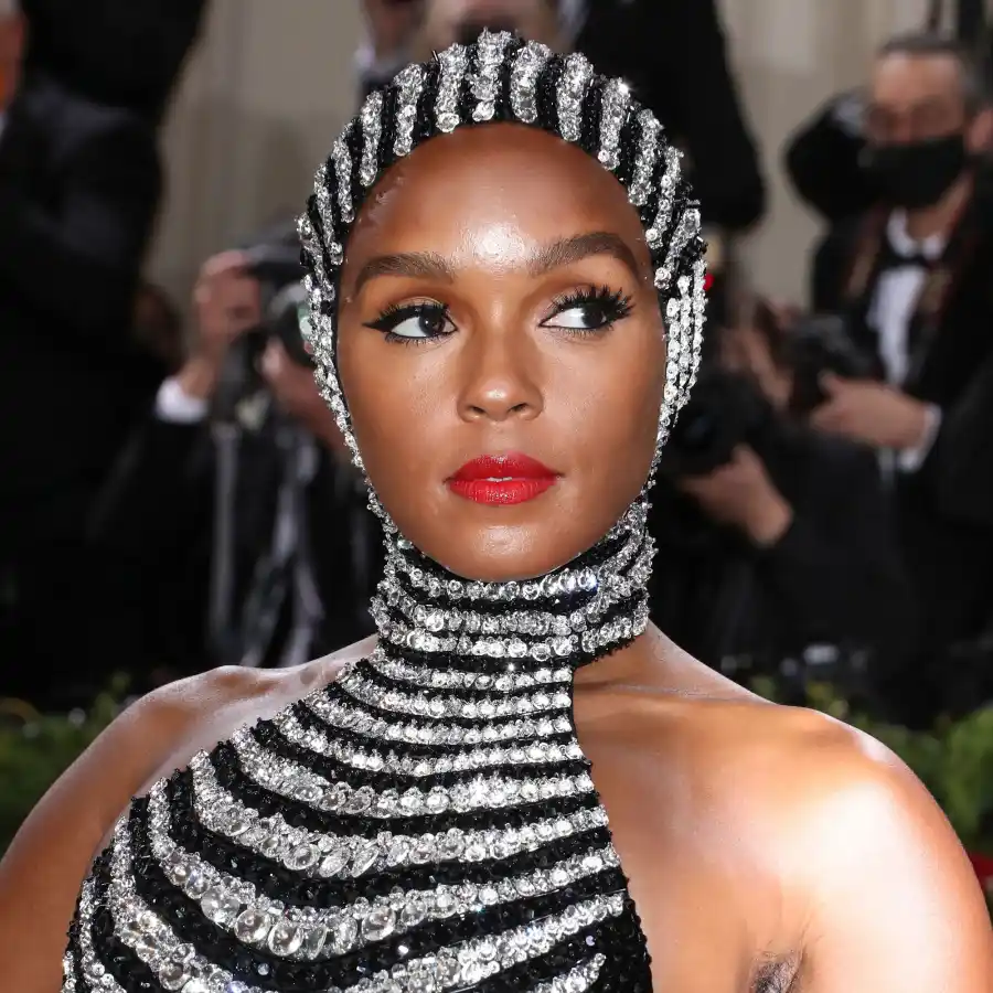 Met Gala 2022 Best Beauty Janelle Monae