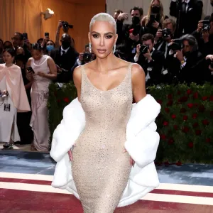 Kim Kardashian Met Gala 2022 Gown I Lost 16 Pounds Three Weeks