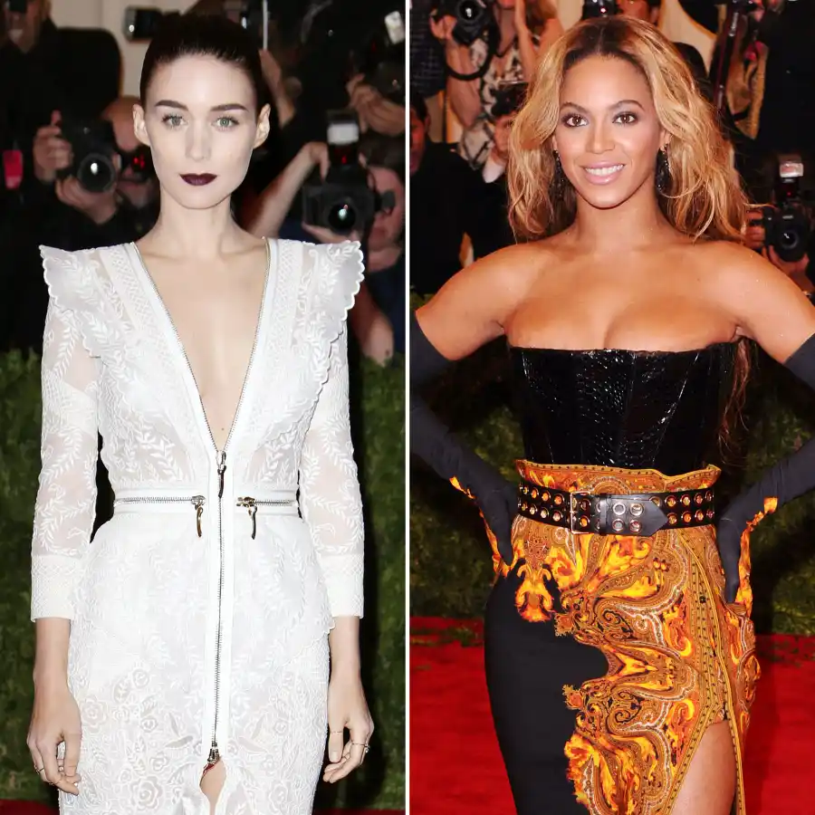 Met Gala Hosts Co Chairs Through Years Rihanna Harry Styles Nicole Kidman More Rooney Mara Beyonce