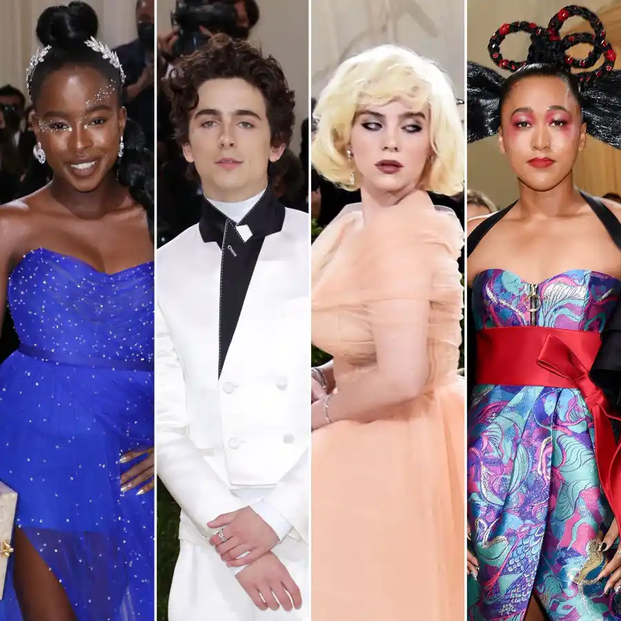 Met Gala Hosts Co Chairs Through Years Rihanna Harry Styles Nicole Kidman More Amanda Gorman Timothee Chalamet Billie Eilish Naomi Osaka