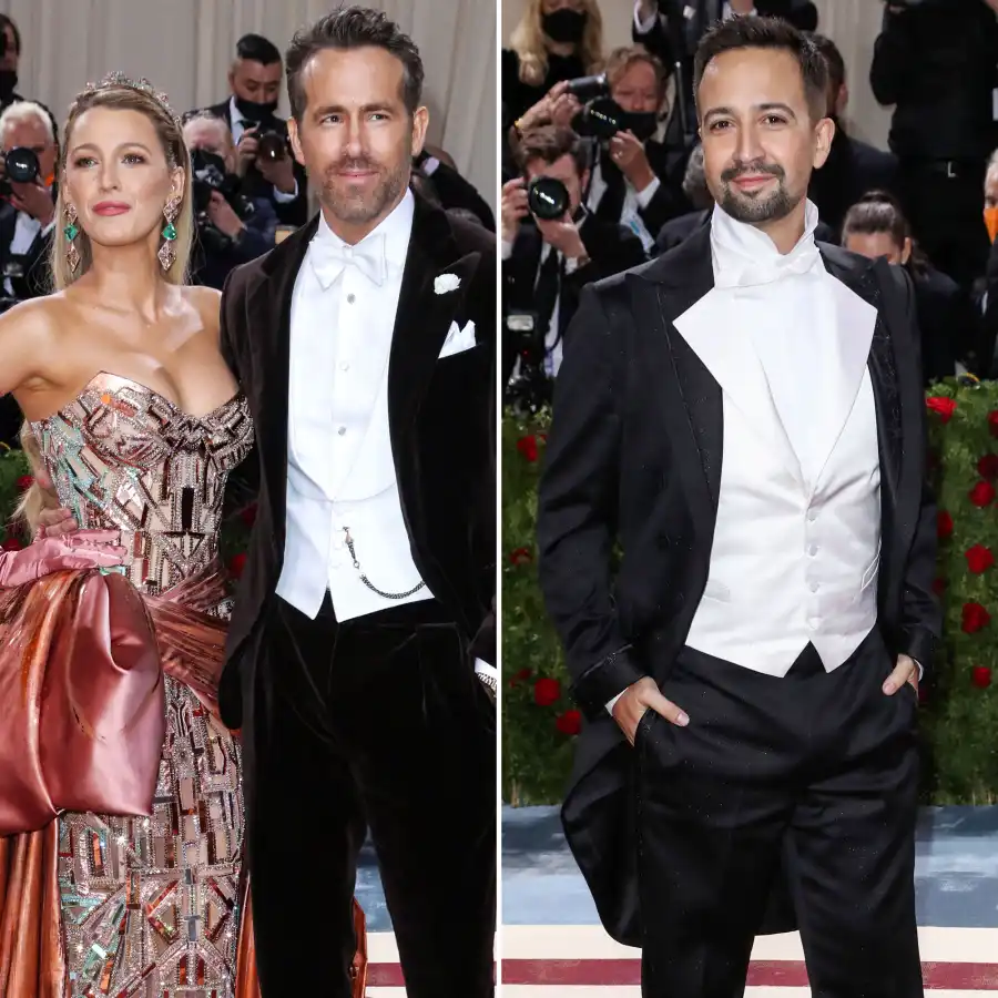 Met Gala Hosts Co Chairs Through Years Rihanna Harry Styles Nicole Kidman More Blake Lively Ryan Reynolds Lin-Manuel Miranda