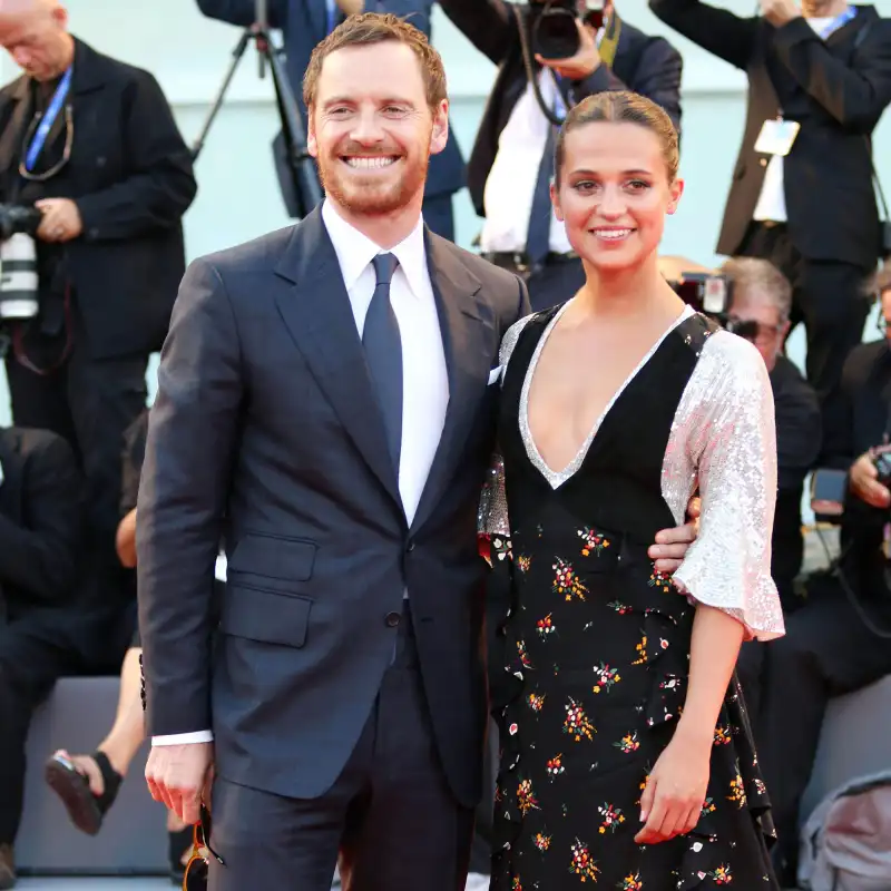 Michael Fassbender Alicia Vikander Relationship Timeline