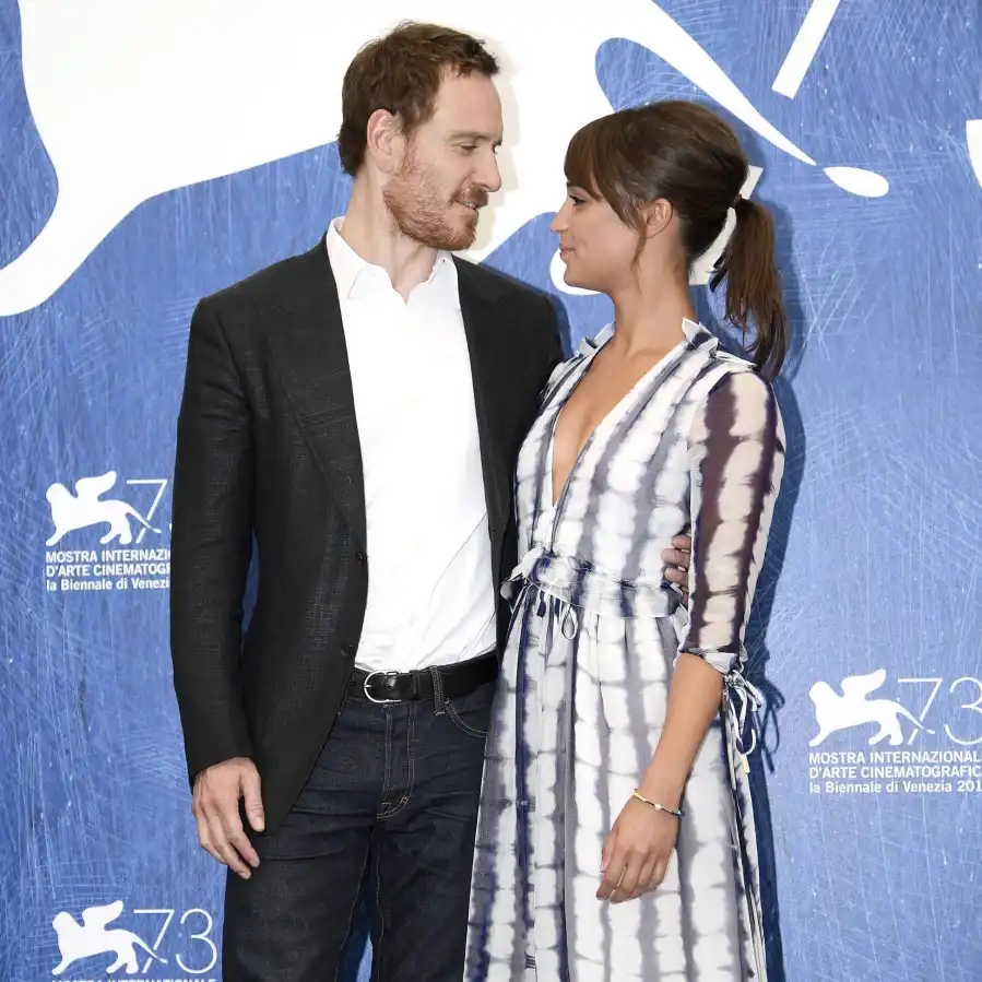 Michael Fassbender Alicia Vikander Relationship Timeline
