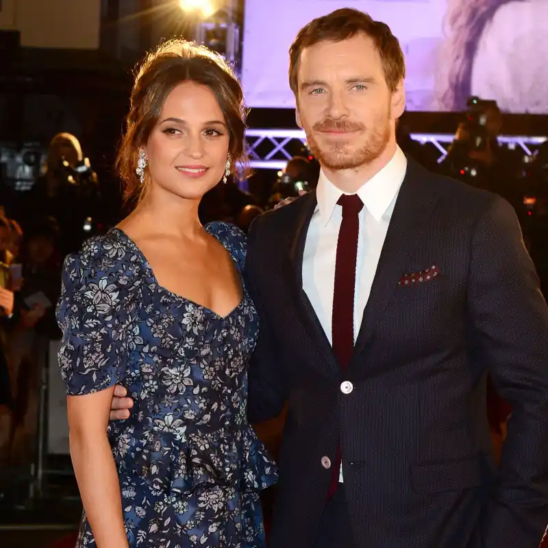 Michael Fassbender Alicia Vikander Relationship Timeline