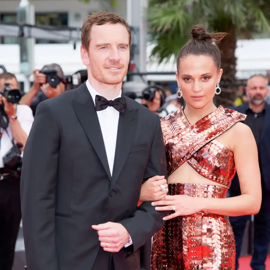 Michael Fassbender Alicia Vikander Relationship Timeline