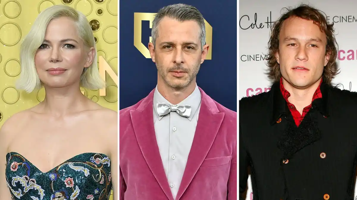 Michelle Williams Reveals Daughter Matilda Ledger's Bond With Jeremy Strong After Heath Ledger's Death