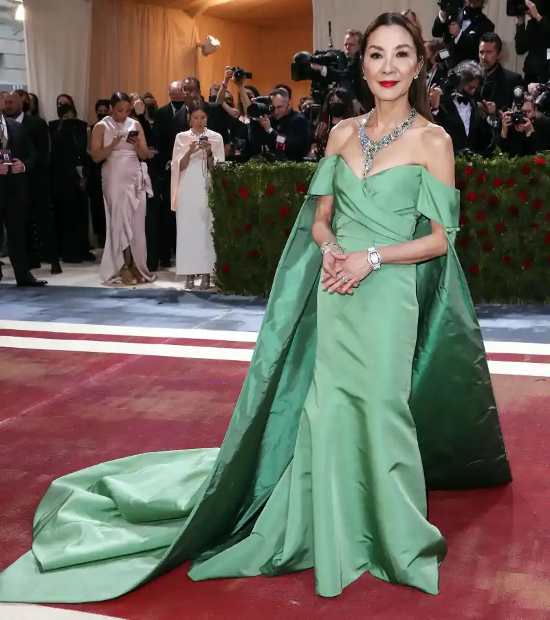Michelle Yeoh Met Gala 2022 Red Carpet Fashion