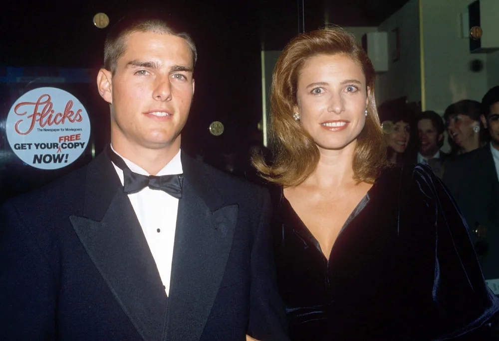 Mimi Rogers on Tom Cruise and Katie Holmes&rsquo; Divorce: &ldquo;I Wish Them the Best&rdquo; RAIN MAN FILM PREMIERE