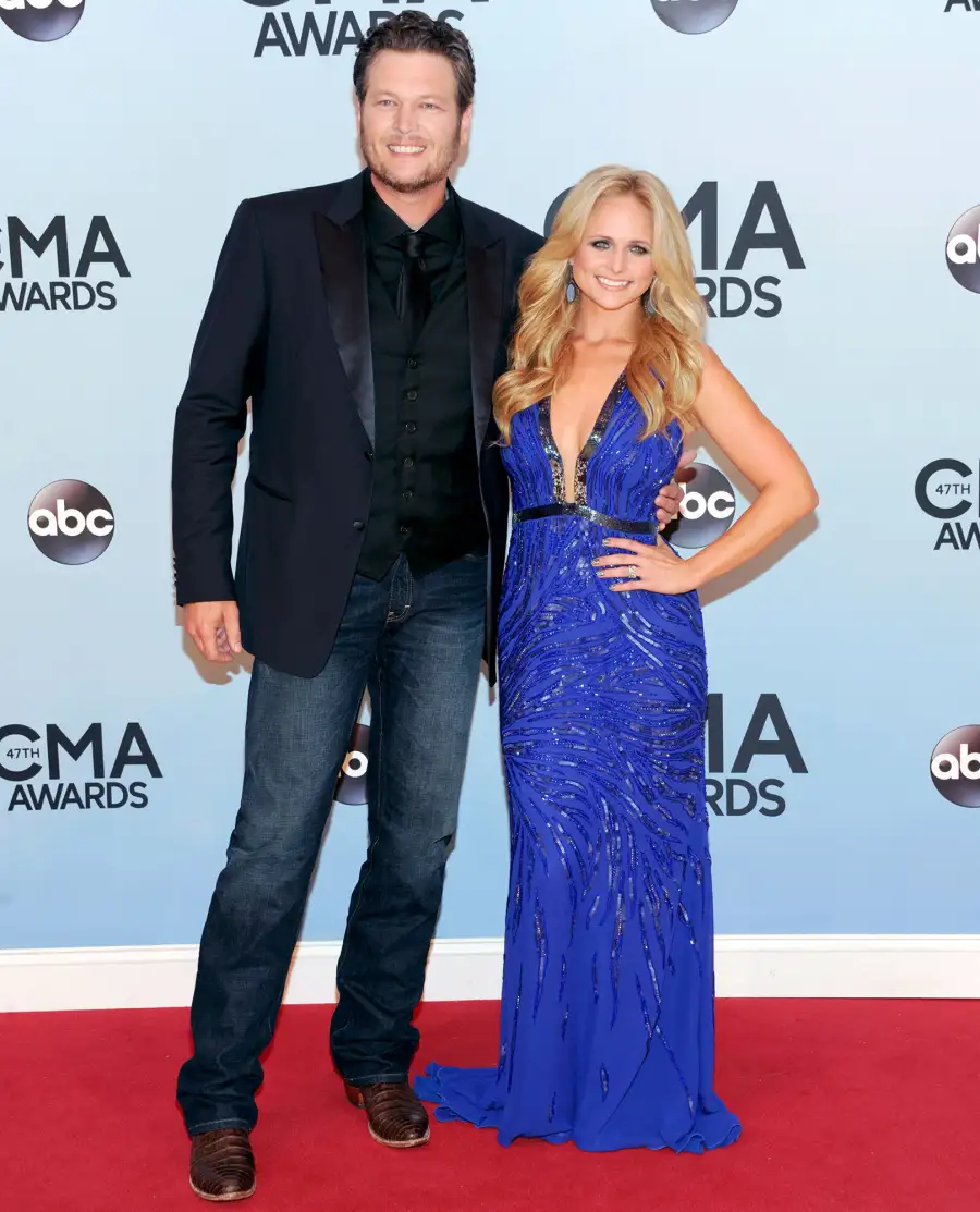 2013 Miranda Lambert and Blake Sheltons Relationship Timeline