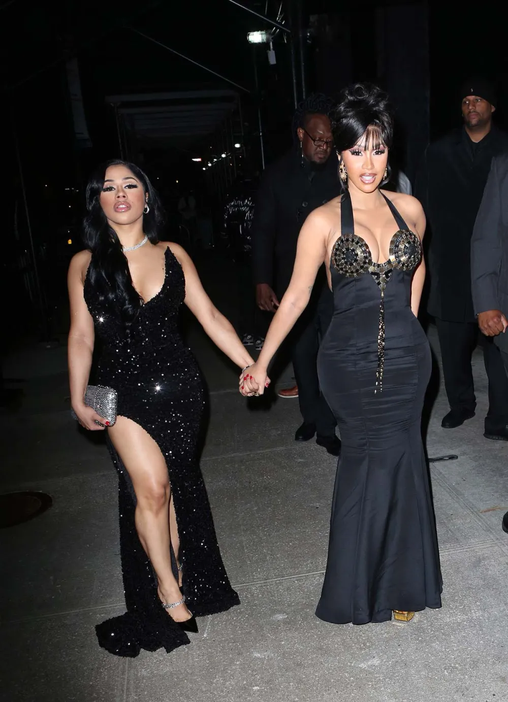 My Baby Cardi B Billie Eilish What Really Happened Met Gala Party