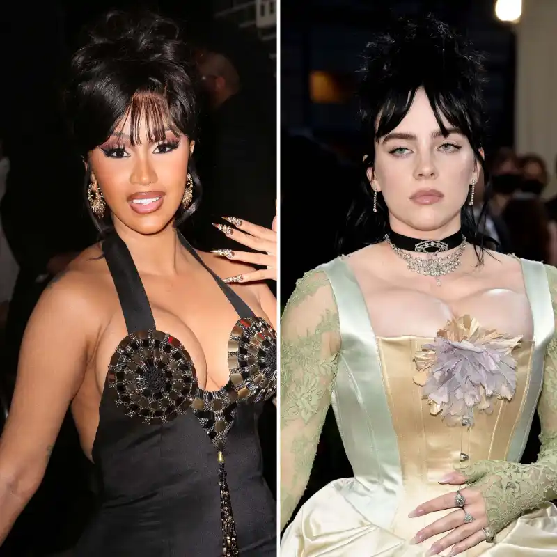 My Baby Cardi B Billie Eilish What Really Happened Met Gala Party