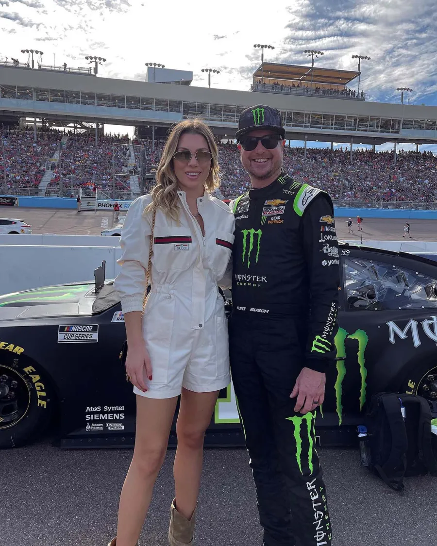 NASCAR Driver Kurt Busch Ashley Buschs Relationship Timeline