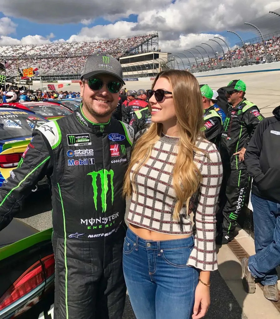 NASCAR Driver Kurt Busch Ashley Buschs Relationship Timeline