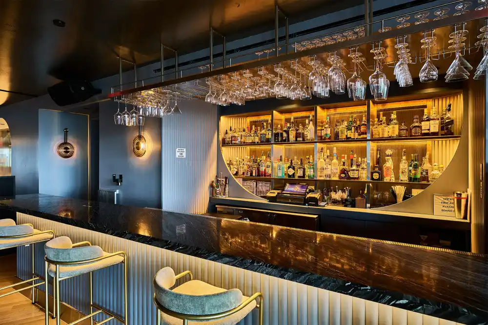 NYCs Life Rooftop Shows Off the City's Iconic Views at its Central Park Location