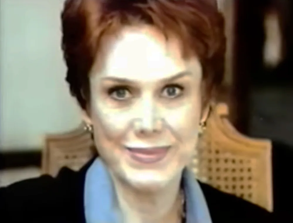 Nancy Dow, Jennifer Aniston's Mother, Dies: A Look Back at Their Relationship nancy in chair