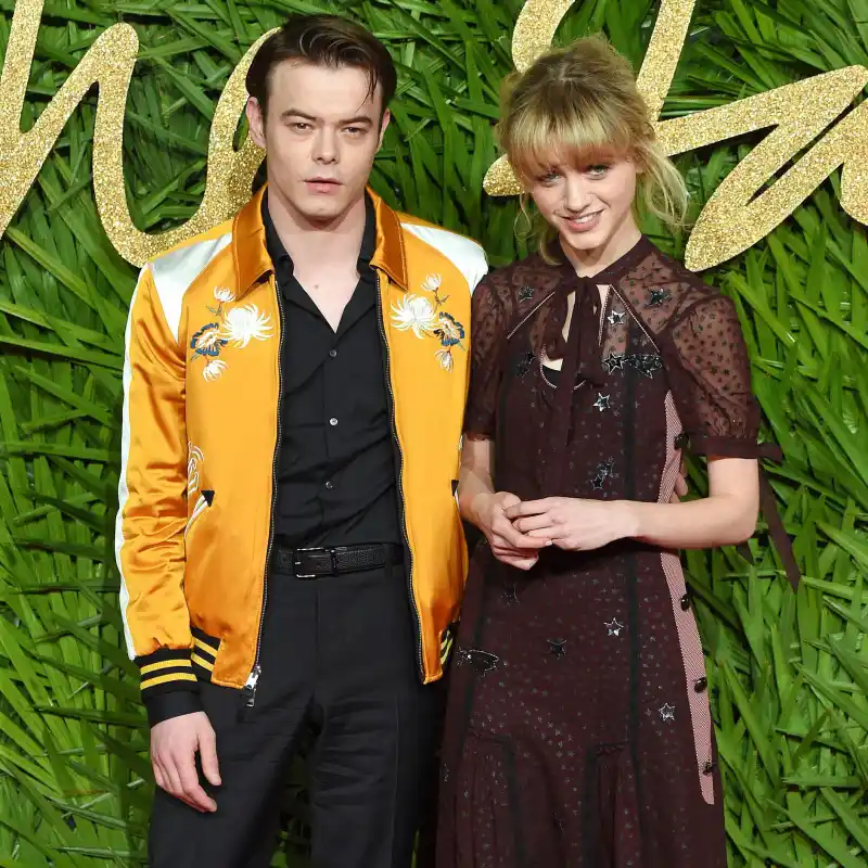 Natalia Dyer Charlie Heaton Relationship Timeline