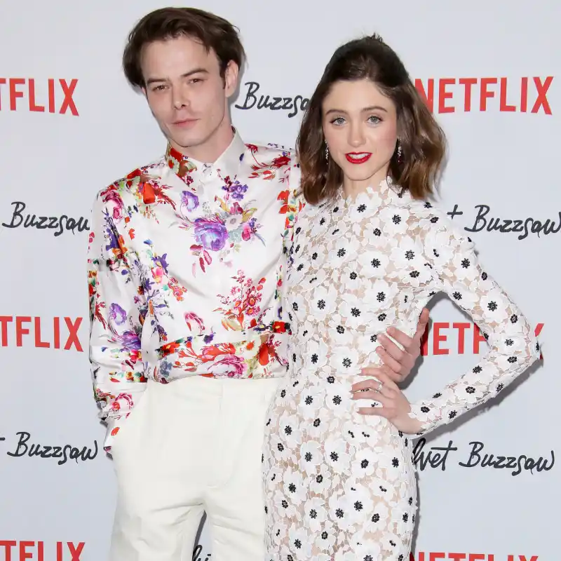 Natalia Dyer Charlie Heaton Relationship Timeline