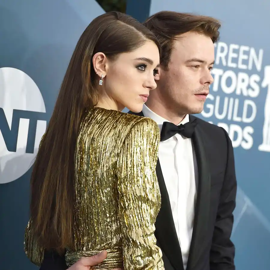 Natalia Dyer Charlie Heaton Relationship Timeline