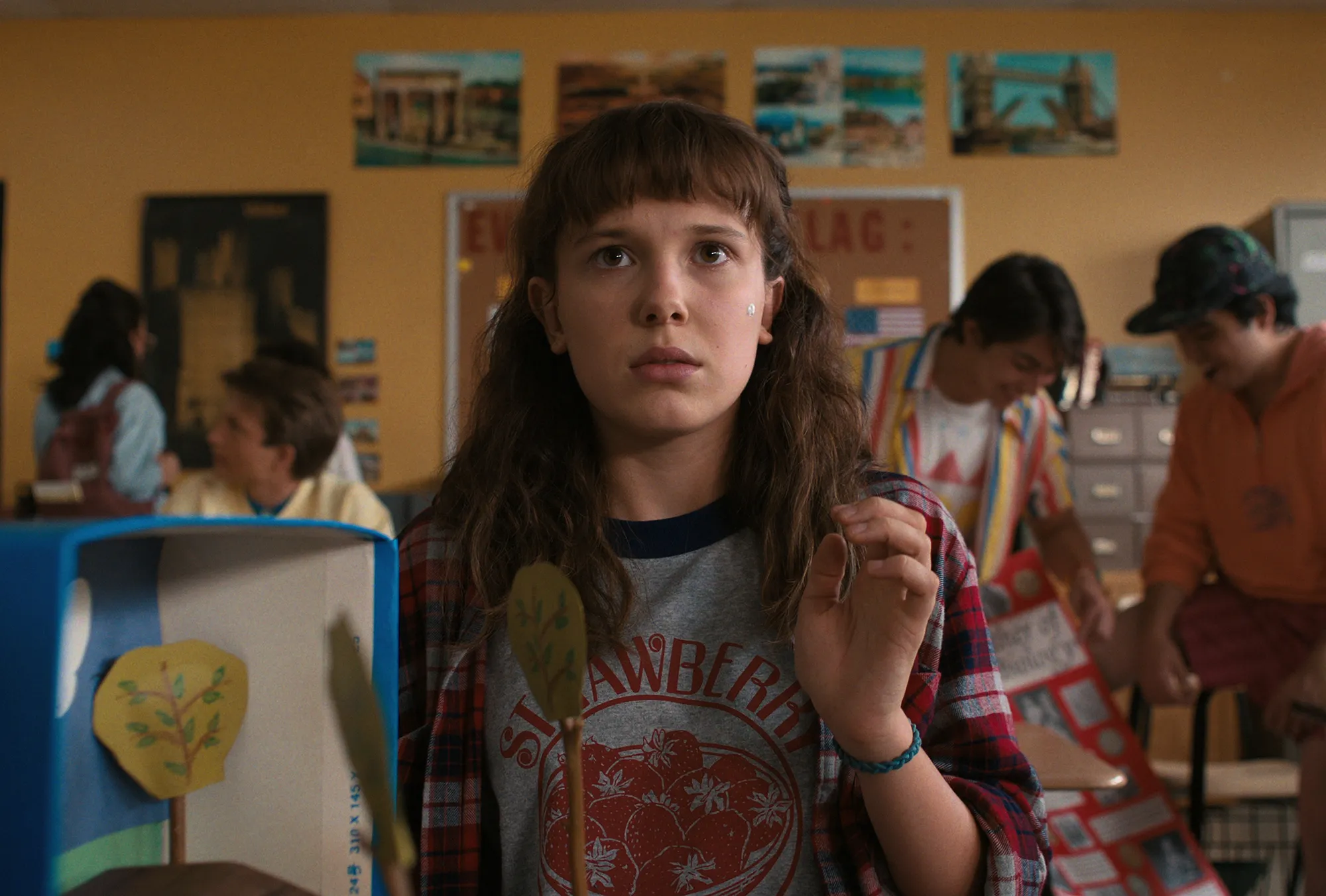 Netflix Puts Warning on 1st Episode of Stranger Things Season 4 After Texas School Shooting
