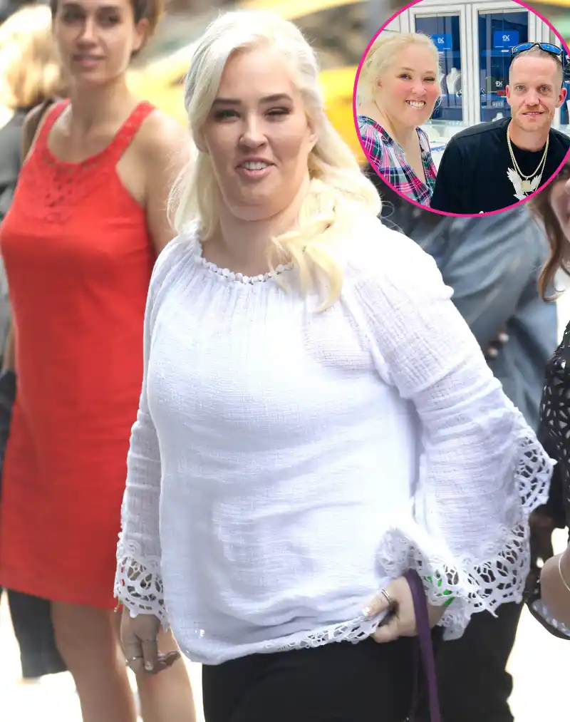New Love Mama June Shannon Secretly Marries Boyfriend Justin Stroud