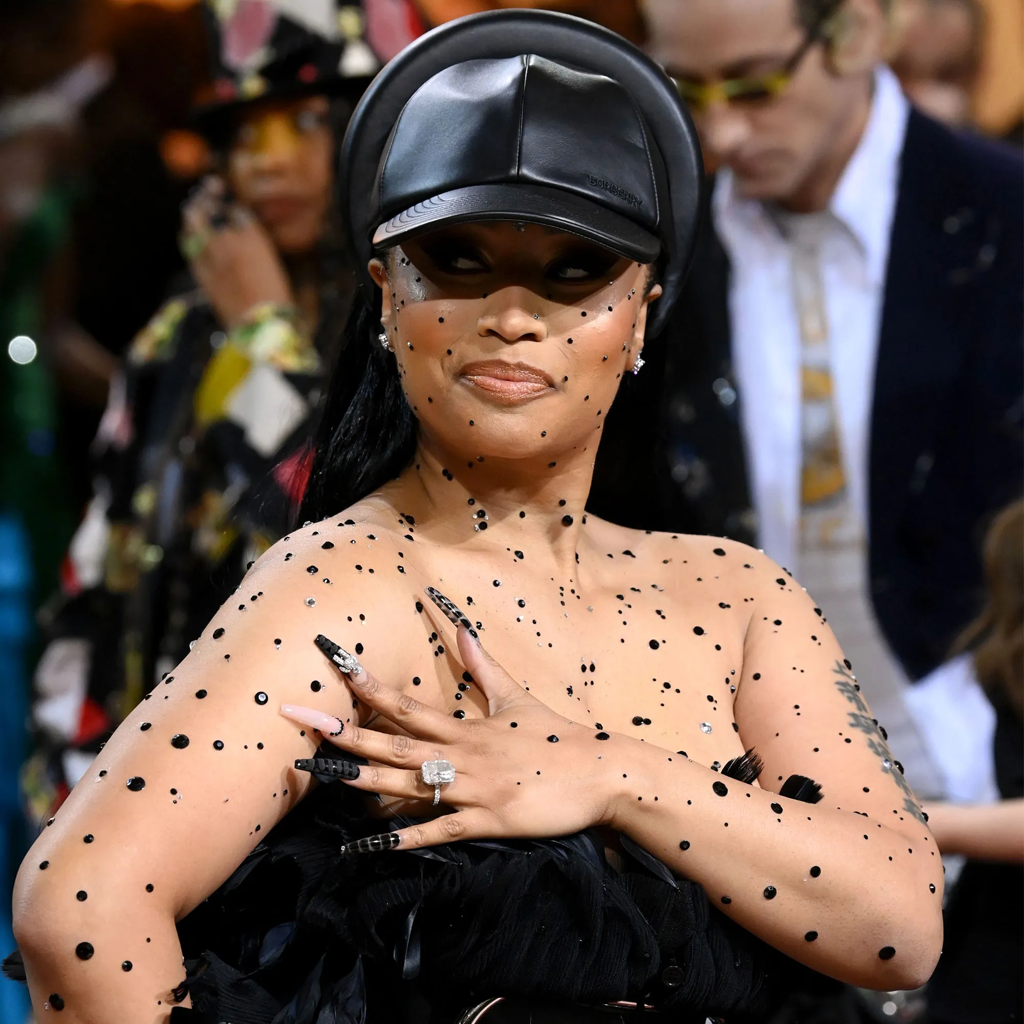 Nicki Minaj Makes Met Gala Return After Skipping Over Vaccine Requirement