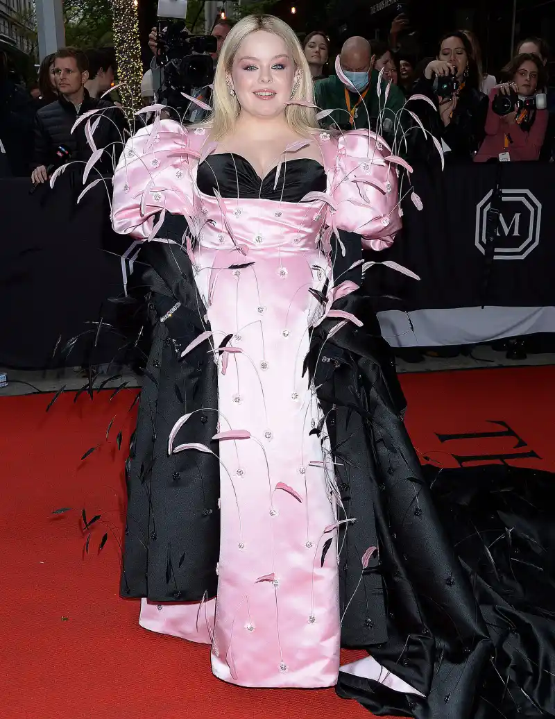 Nicola Coughlan Bridgerton Stars at the Met Gala 2022