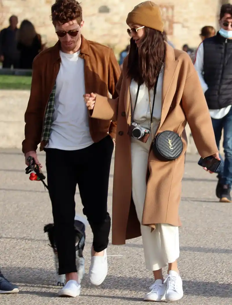 Nina Dobrev Shaun White Couple Style Gallery 4