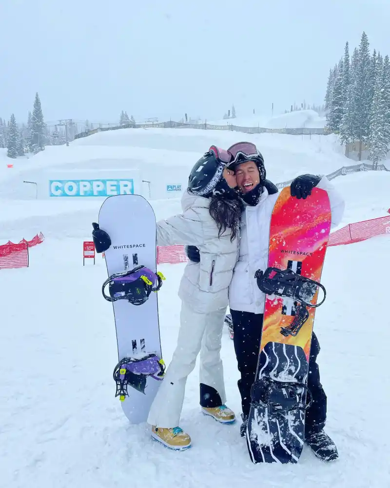Nina Dobrev Shaun White Couple Style Gallery 6