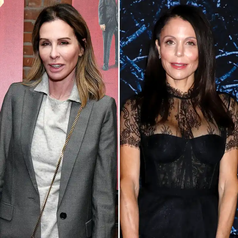 No Reunion Here! Carole Radziwill Didn’t Know Bethenny Frankel Was Engaged