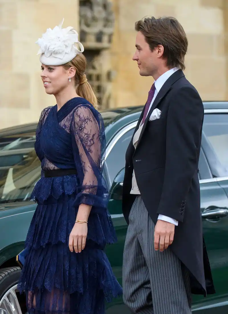 November 2018 Princess Beatrice and Edoardo Mapelli Mozzi Complete Relationship Timeline