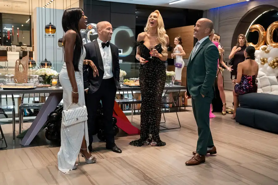 OZ Christine Quinn Worries She Will Get Sued After Call Her Daddy Selling Sunset Salary Editing Revelations