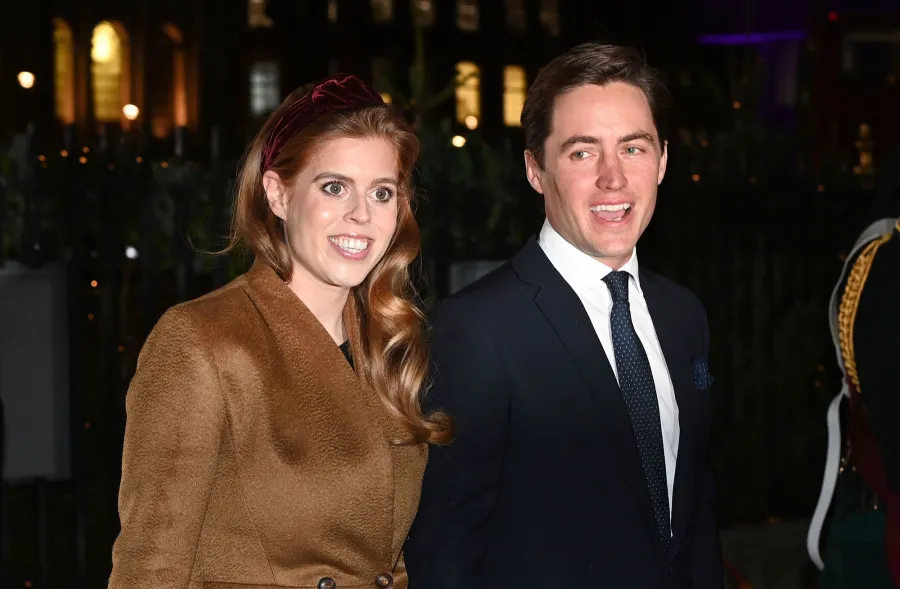 October 2021 Princess Beatrice and Edoardo Mapelli Mozzi Complete Relationship Timeline