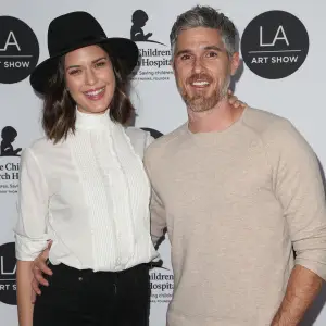 Odette and Dave Annable expecting baby no. 2