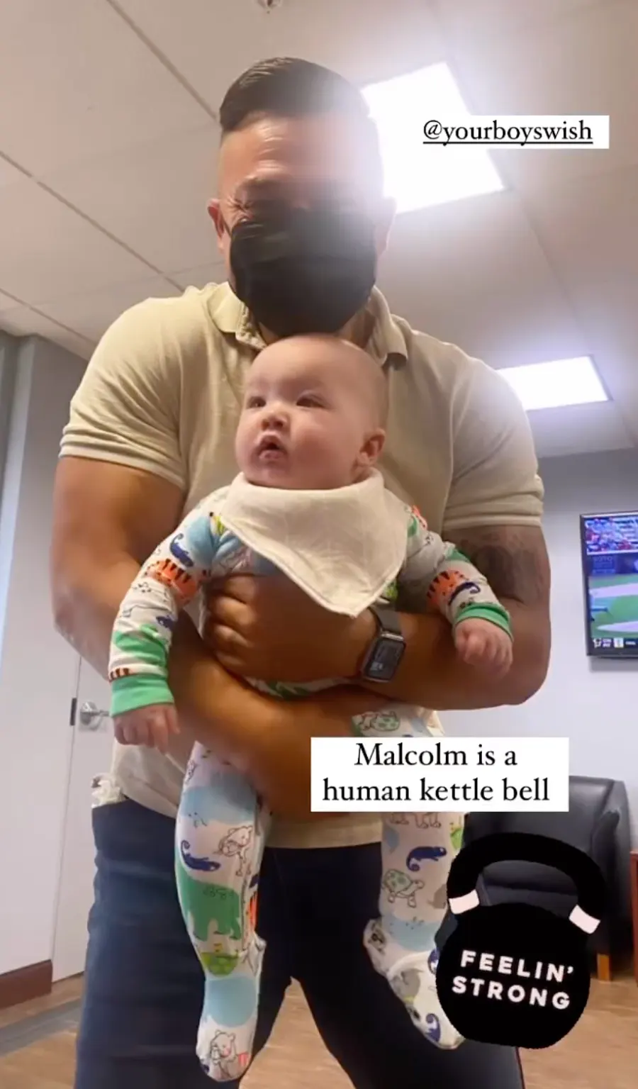 Olivia Munn and John Mulaney's Son Malcolm's Baby Album