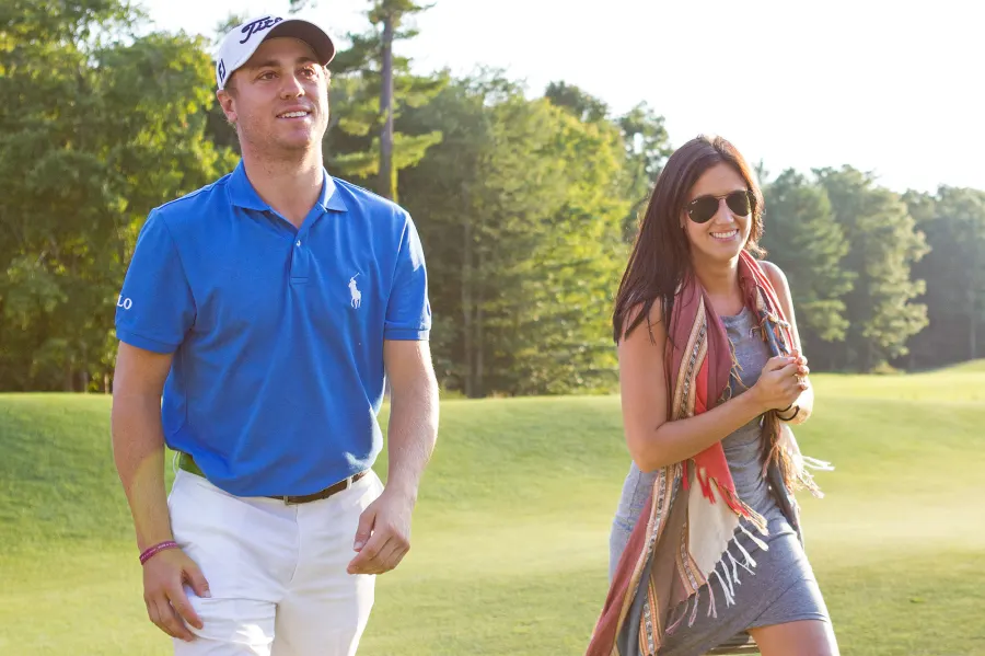 PGA PDA Justin Thomas Jillian Wisniewski Relationship Timeline