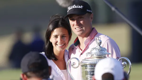 PGA PDA Justin Thomas Jillian Wisniewski Relationship Timeline