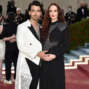 Parents' Night Out! Pregnant Sophie Turner and Joe Jonas Stun at Met Gala