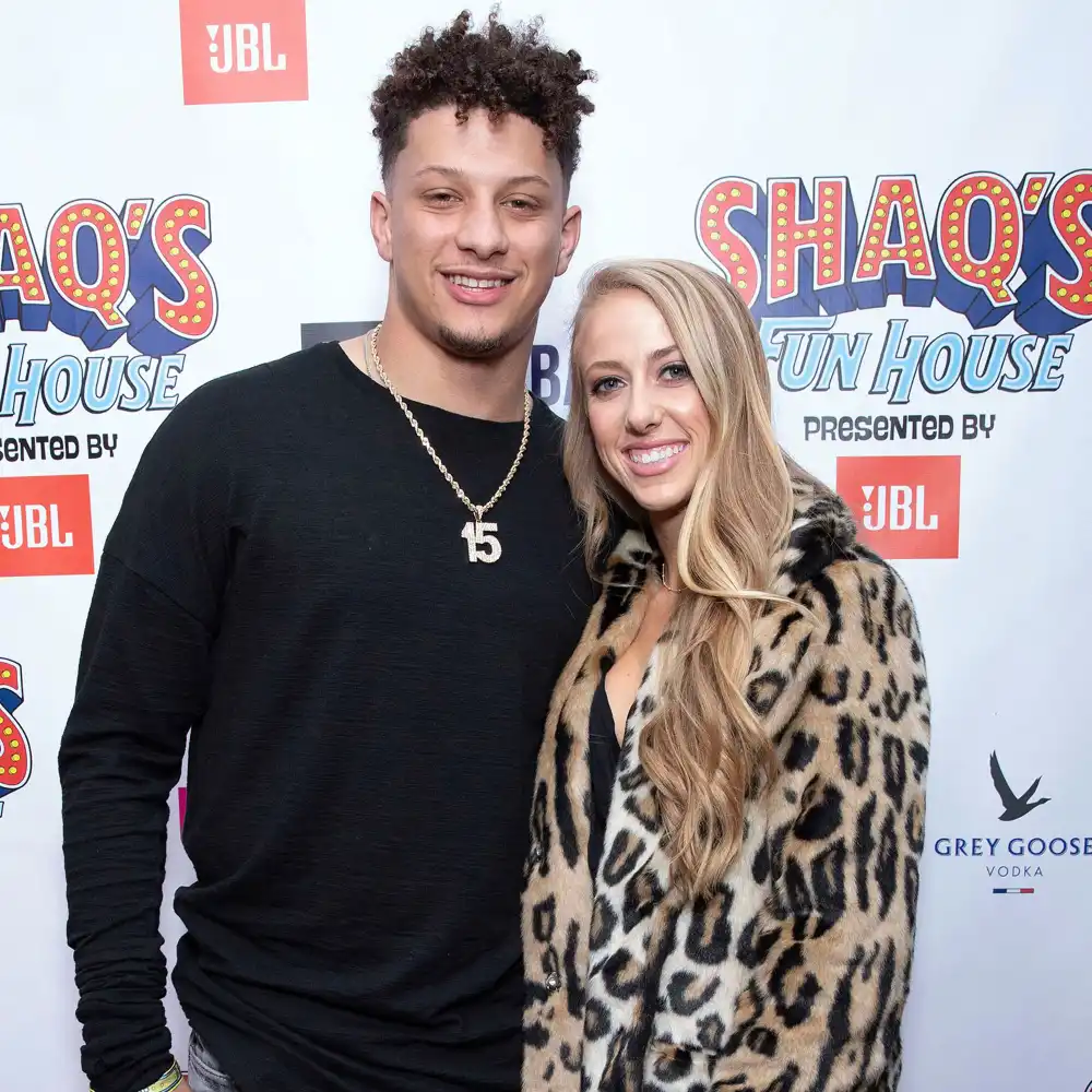 Patrick Mahomes, Brittany Matthews Expecting Baby No. 2: Pics