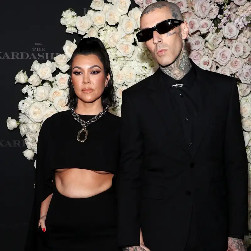 Penelope Disick Burst Into Tears When Kourtney Got Engaged to Travis Barker