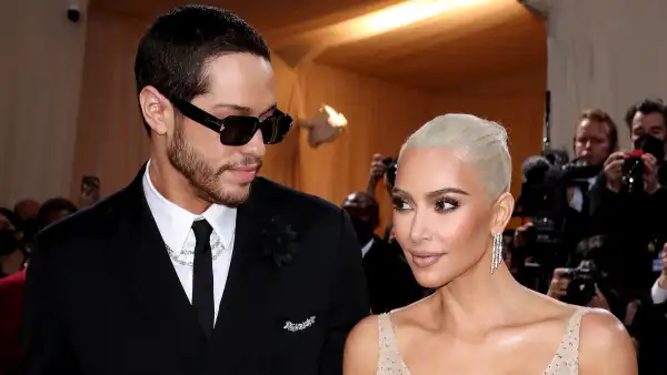 Pete Comforts Kim as She Worries She Won't Fit Into Marilyn Met Gala Dress