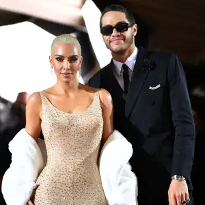 Pete Davidson Dyes His Hair Blonde to Match GF Kim Kardashian